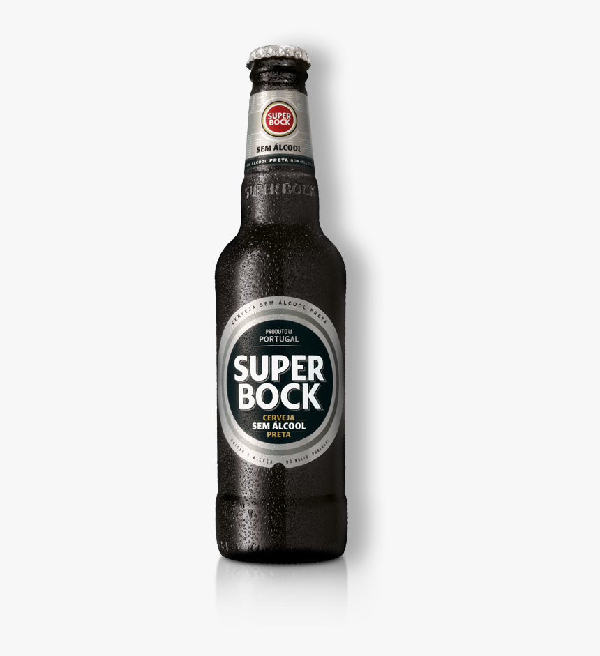 Non-alcoholic Black Super Bock - Super Bock Sem Alcool, HD Png Download, Free Download