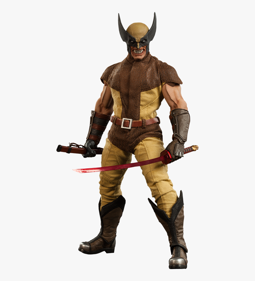 Sideshow Wolverine One Sixth Scale, HD Png Download, Free Download