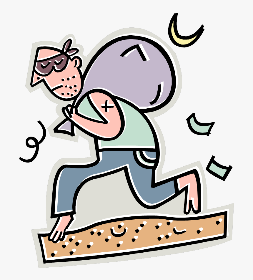 Disincentive Clipart - Thief Clip Art, HD Png Download, Free Download