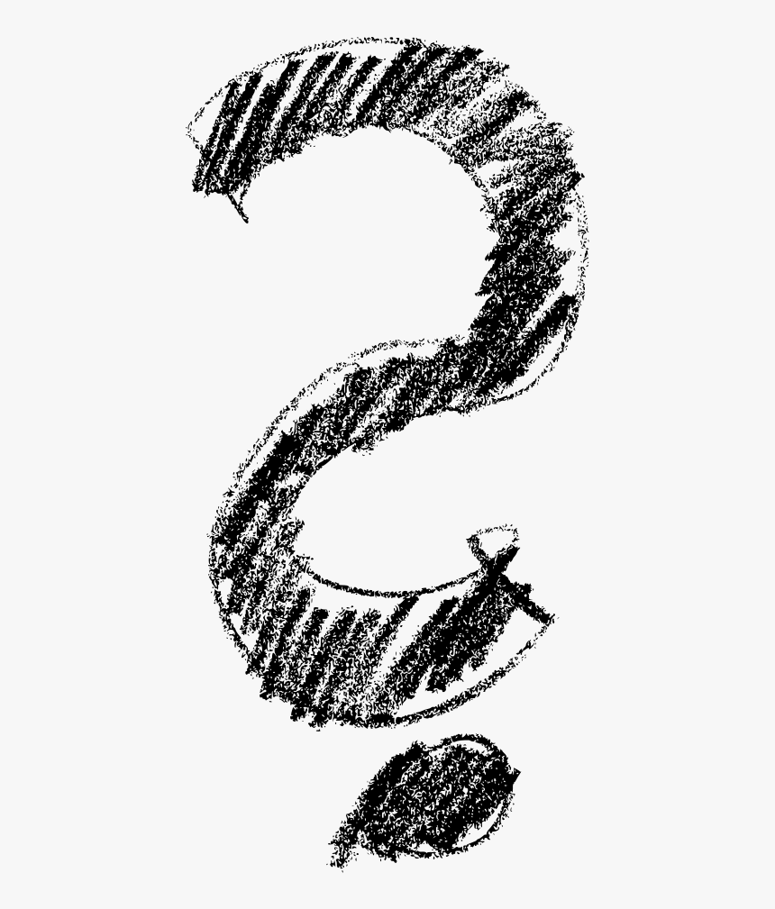 Transparent Sketch Question Mark , Png Download - Question Mark Png Sketch, Png Download, Free Download