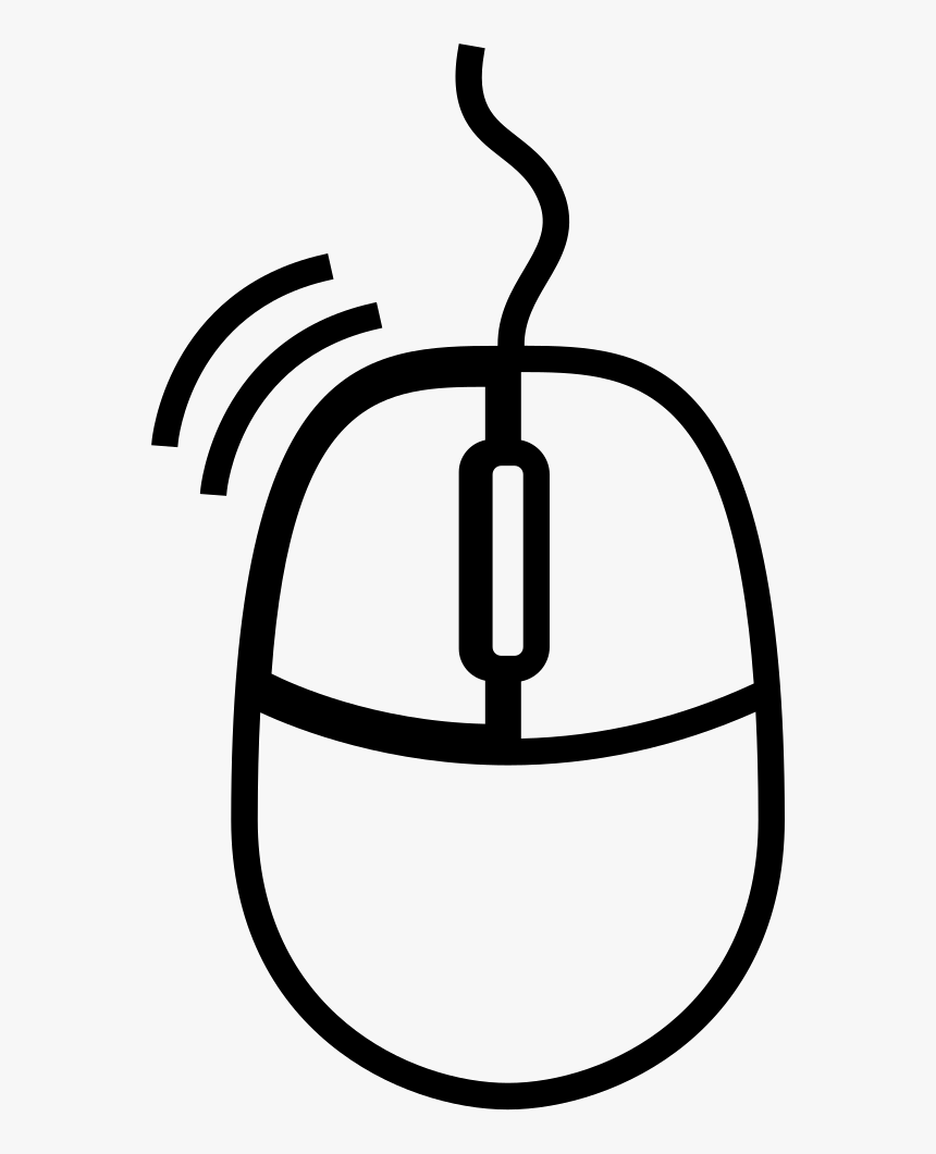 Mouse - Dibujo De Mouse De Computadora, HD Png Download, Free Download