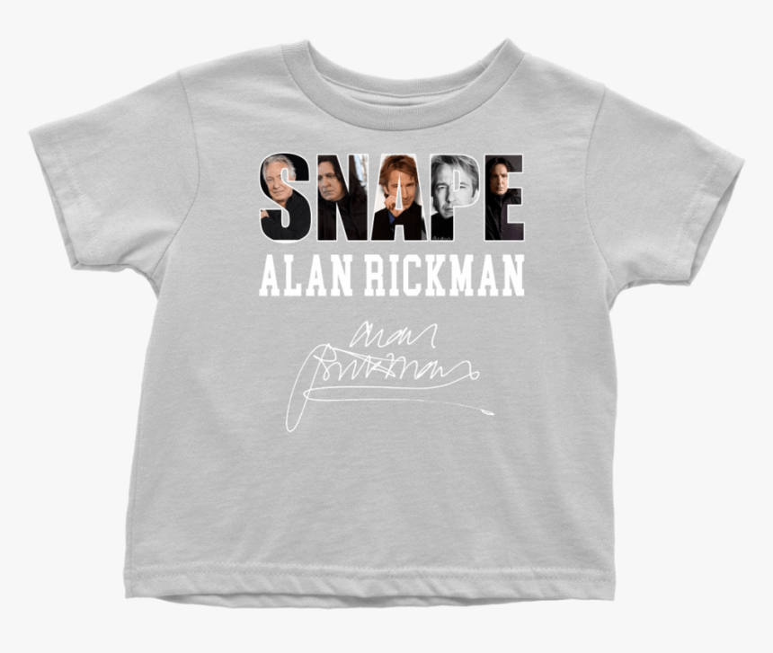 Harry Potter Alan Rickman Rickman Toddler T Shirt - Girl, HD Png Download, Free Download