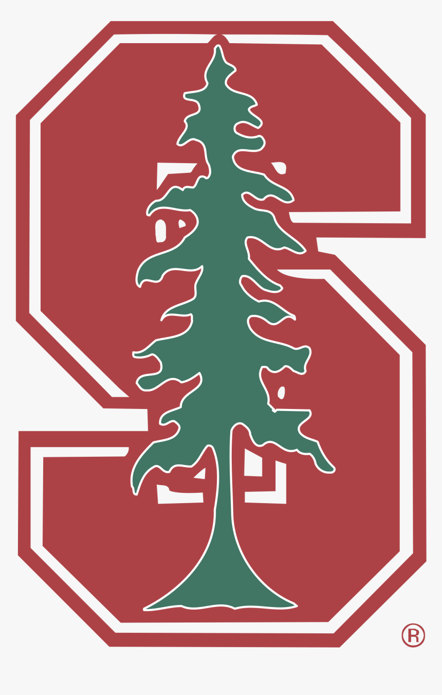 Stanford Cardinal Logo Png - Stanford University Gif, Transparent Png, Free Download