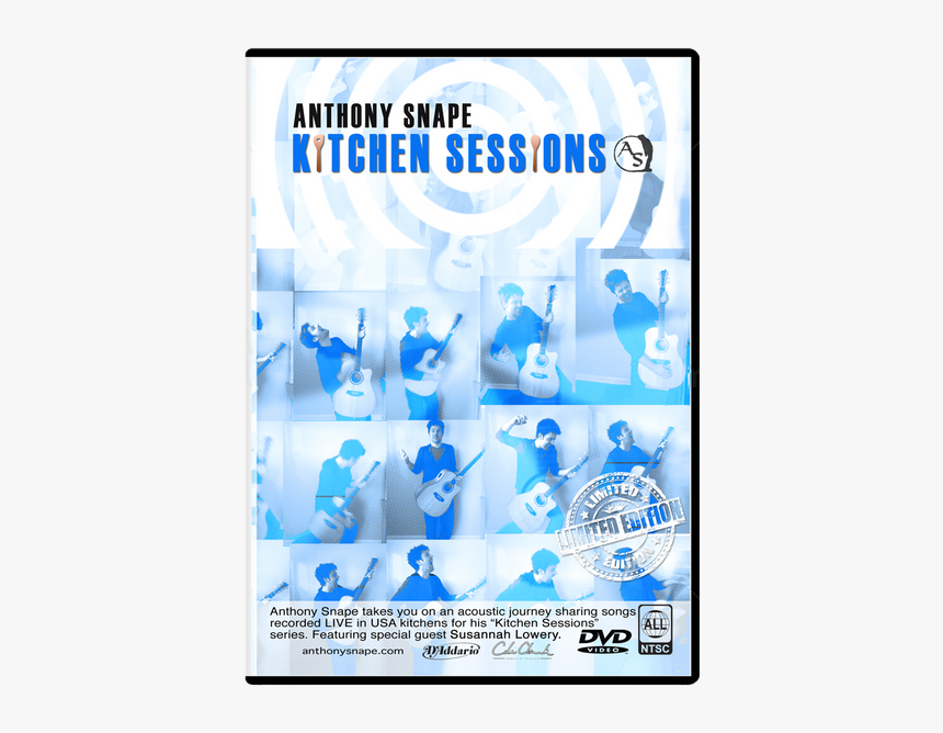 Kitchen Sessions Dvd Volume - Poster, HD Png Download, Free Download