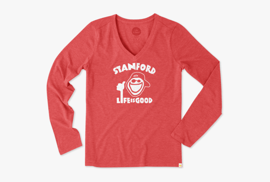Women"s Stanford University Peace Jake Long Sleeve - Long-sleeved T-shirt, HD Png Download, Free Download