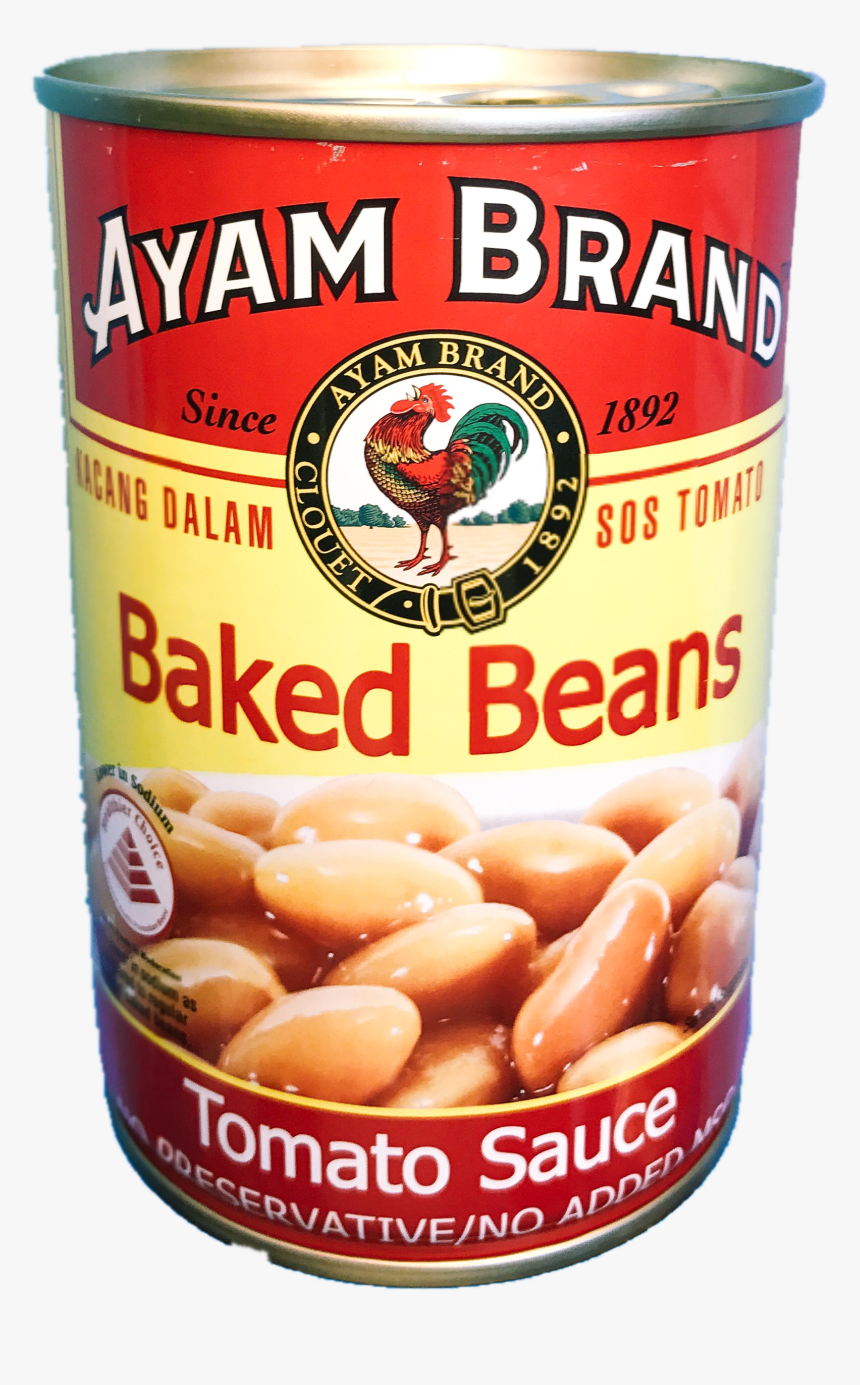 Ayam Baked Beans 425g"
 Title="ayam Baked Beans 425g - Ayam Brand Baked Beans 425g, HD Png Download, Free Download