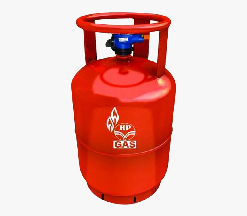 Hp Gas Cylinder Png, Transparent Png, Free Download