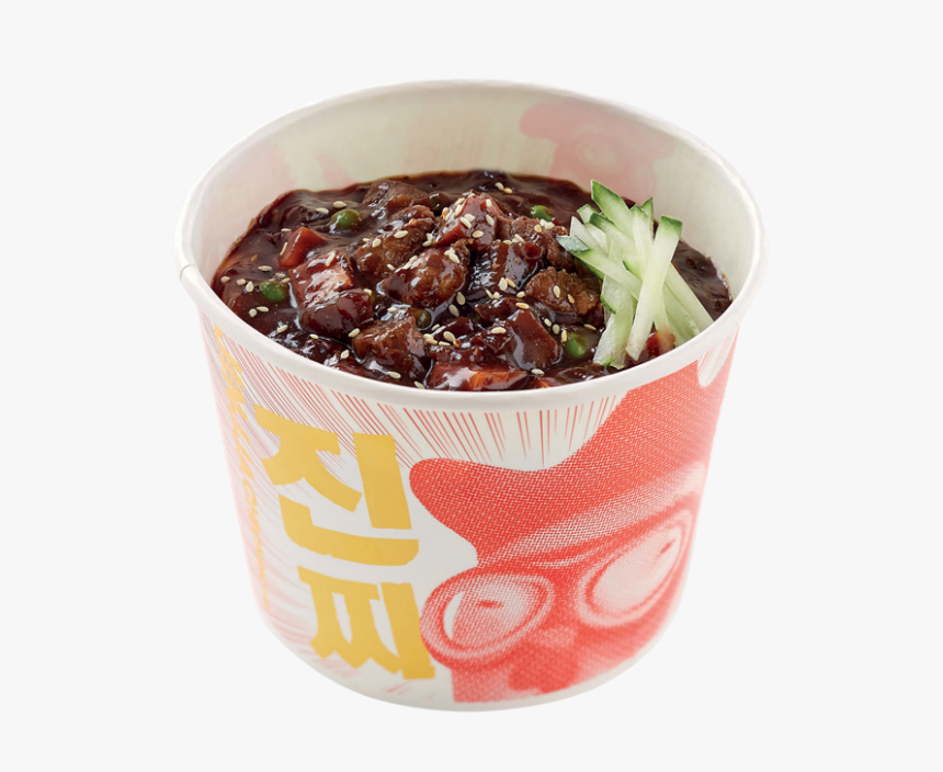 Baked Beans - Jajangmyeon With Transparent Background, HD Png Download, Free Download
