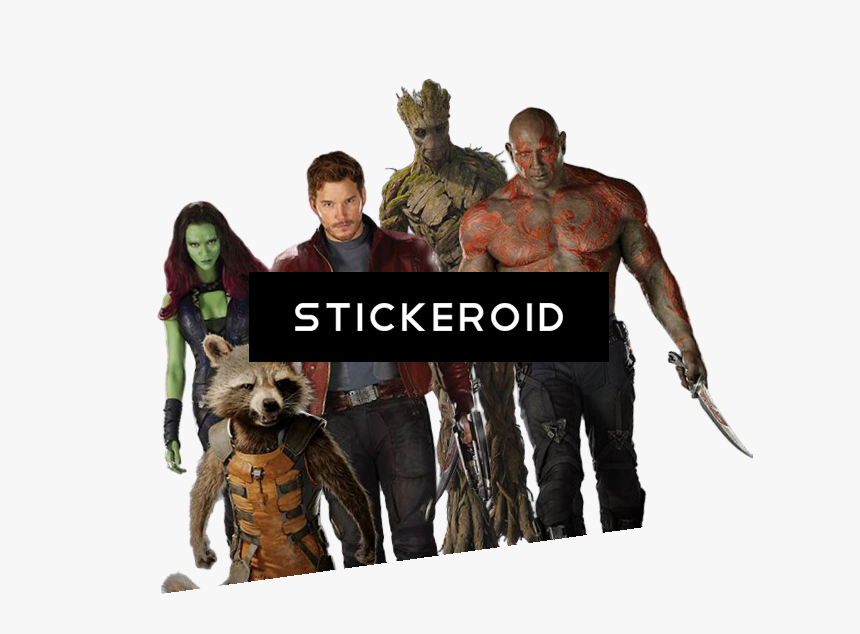 Guardians Of The Galaxy - Guardians Of The Galaxy Avengers Png, Transparent Png, Free Download