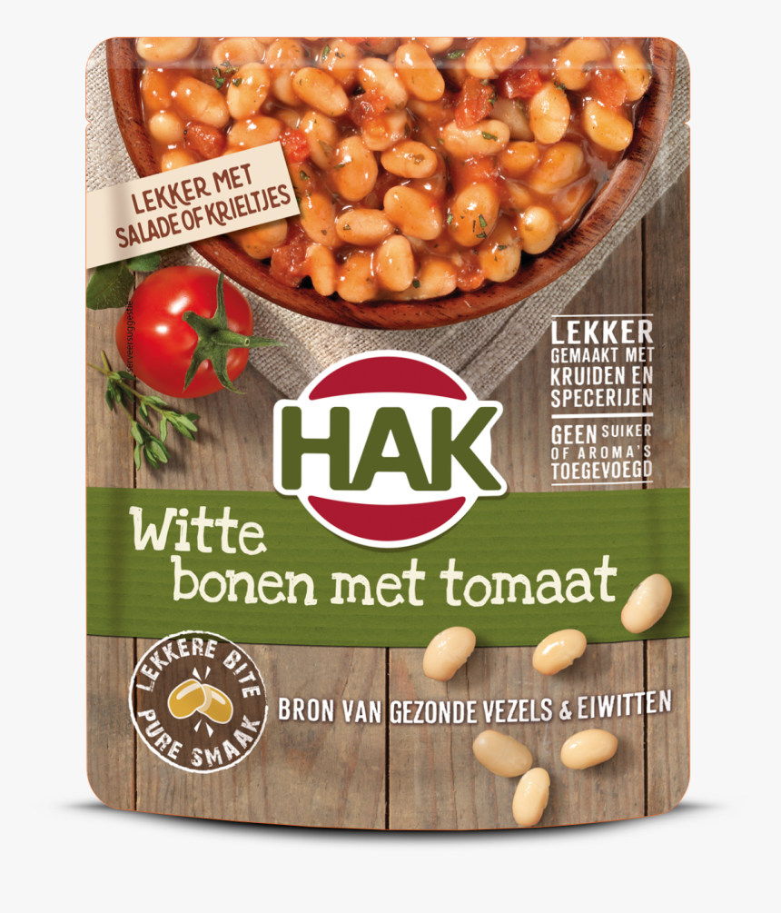 White Beans With Tomato - Albert Heijn Lentils, HD Png Download, Free Download