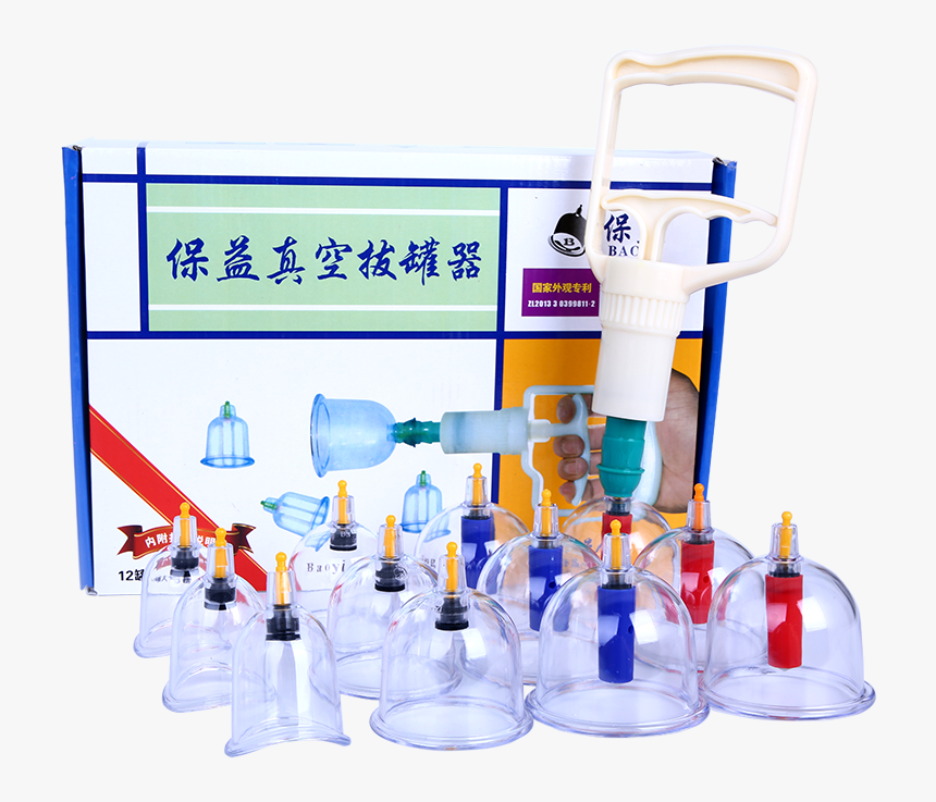 Baoyi Life Vacuum Tank Cupping Household Household - Bottle, HD Png Download, Free Download