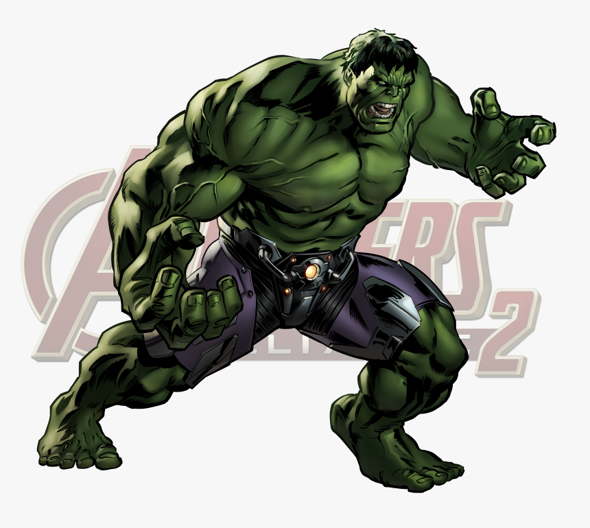 Marvel Avengers Alliance 2 Hulk, HD Png Download, Free Download