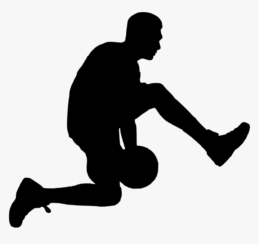 Basketball, Jumping, Man, Sport, Tall, Higher, High - Koszykówka Png, Transparent Png, Free Download