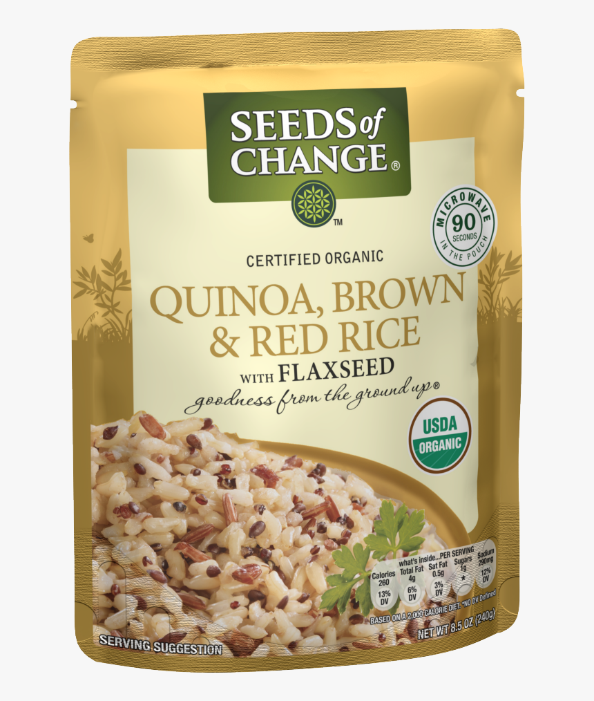 Seeds Of Change Quinoa Brown And Red Rice, HD Png Download, Free Download