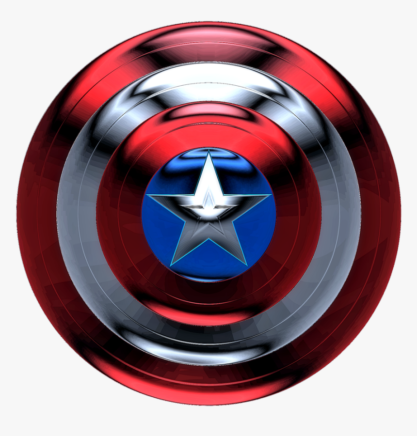 Captain America - Captain America 3d Png, Transparent Png, Free Download