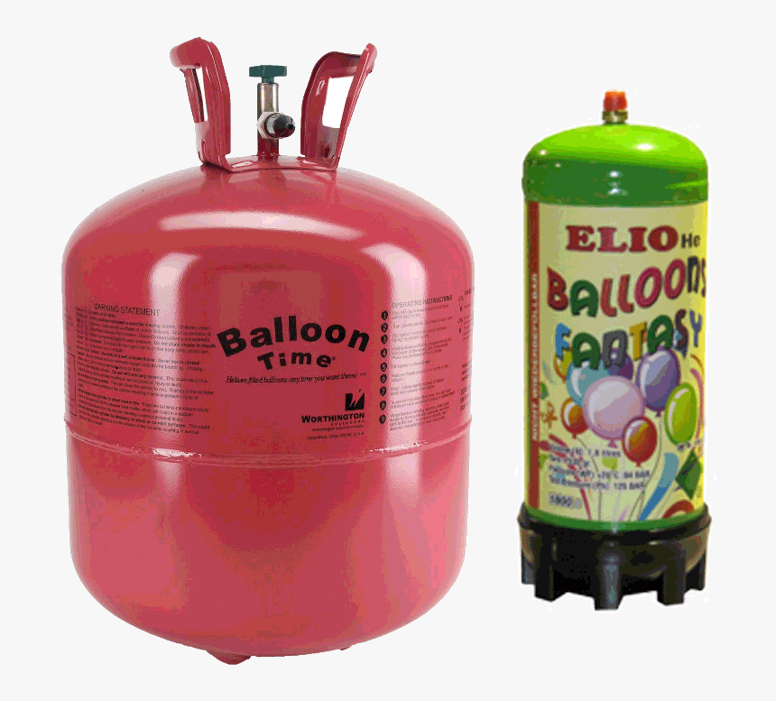 Tank Of Helium, HD Png Download, Free Download