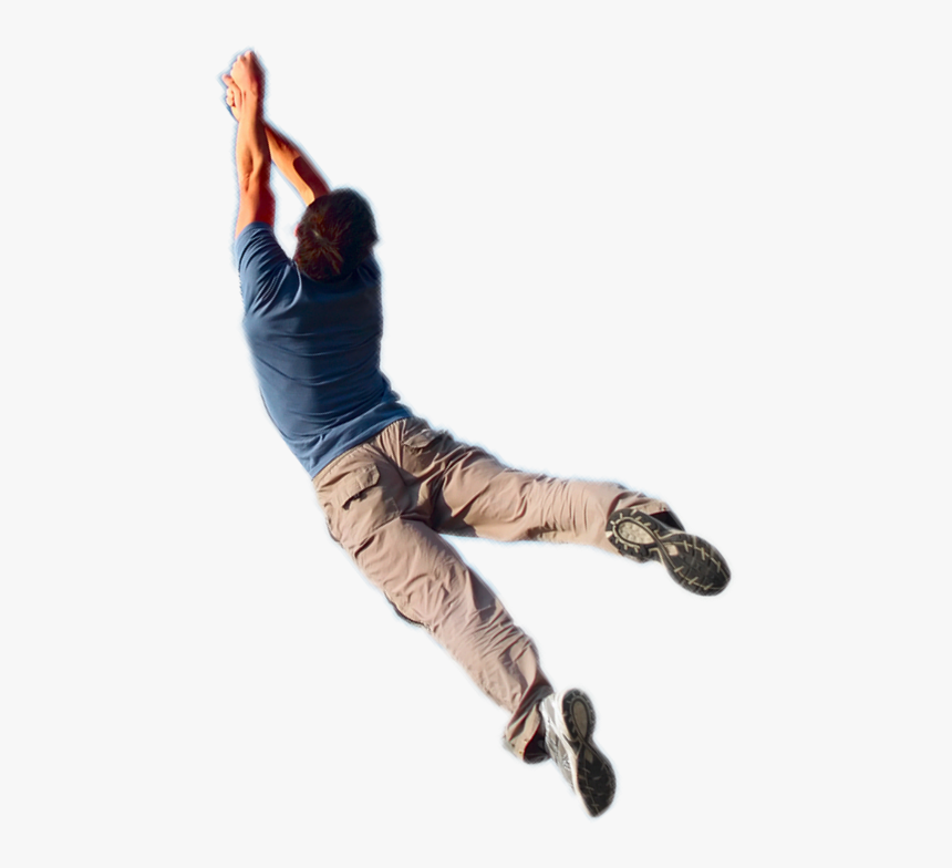 #ftestickers #man #jumping #falling - Jumping, HD Png Download, Free Download