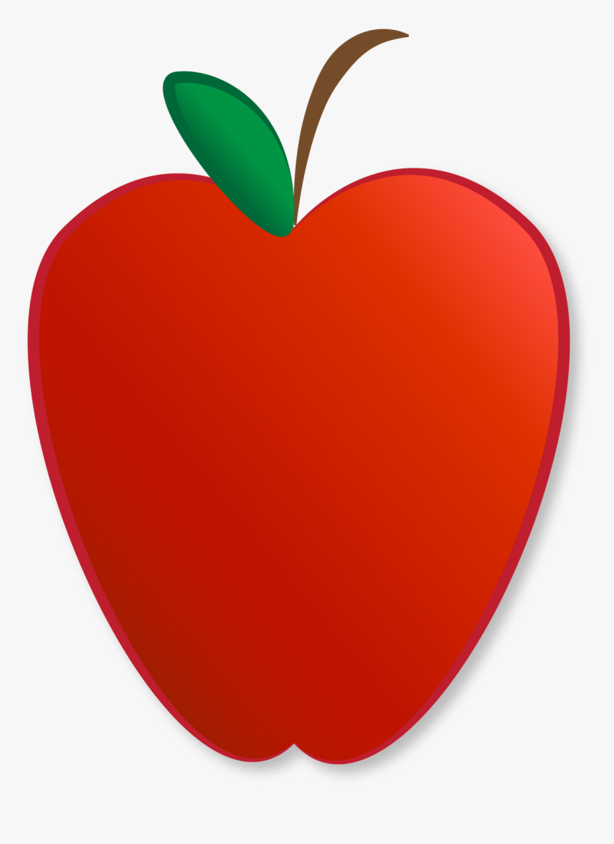 Apple Png School - Mcintosh, Transparent Png, Free Download