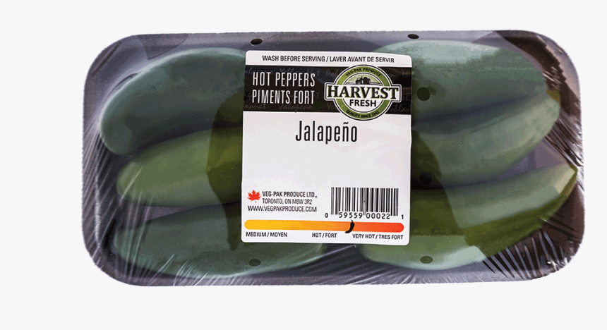 Harvest Fresh Jalapeno Pepper - Label, HD Png Download, Free Download