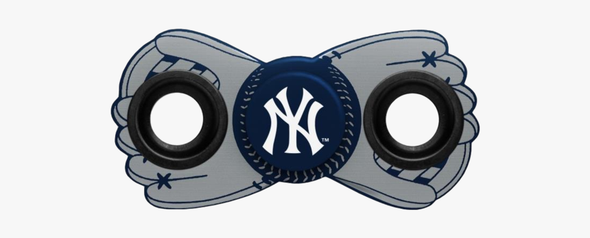 New York Yankees Mlb Diztracto Two Way Team Fidget - New York Yankees, HD Png Download, Free Download