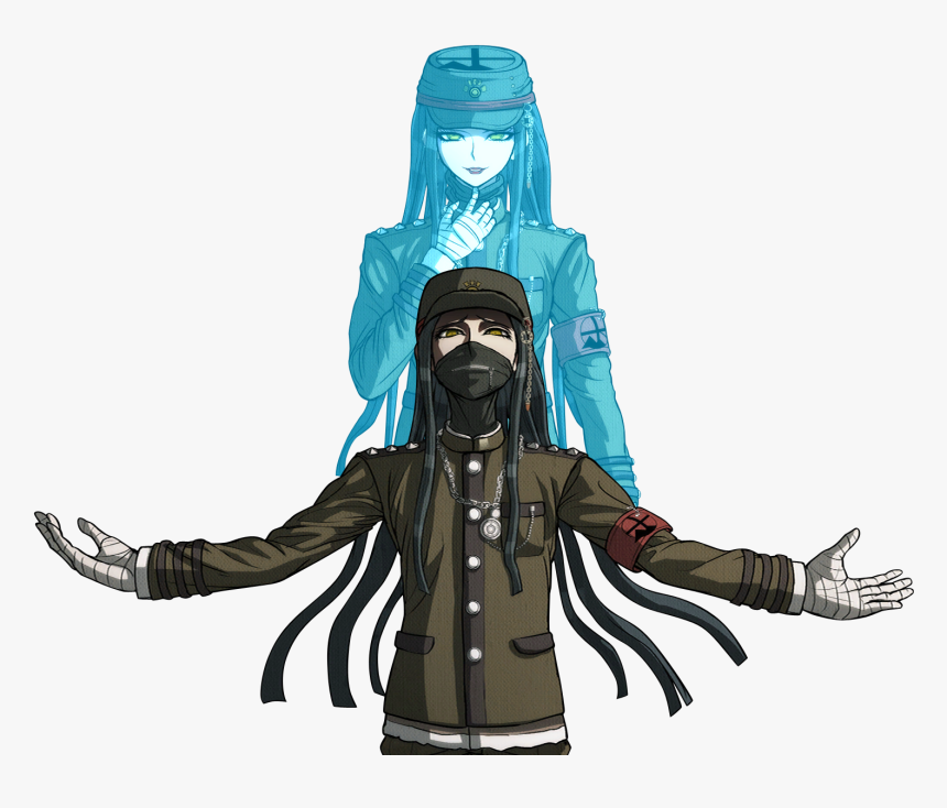 Transparent Sister Png - Danganronpa Korekiyo Sprites, Png Download, Free Download