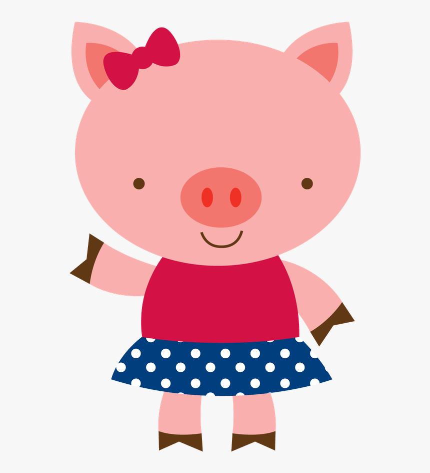 3 Little Pigs & A Sister - Tres Porquinhos Minus, HD Png Download, Free Download