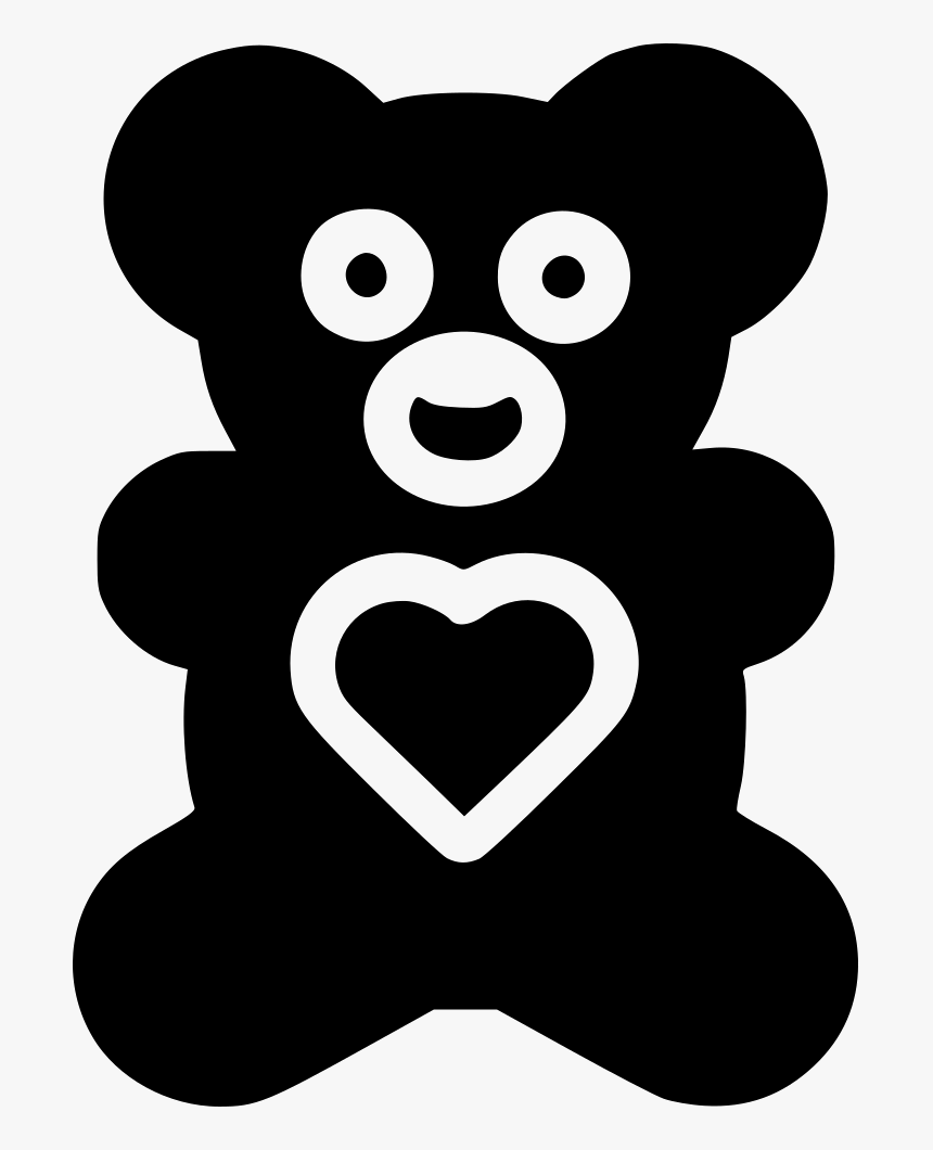 Stuffed Bear - Teddy Bear, HD Png Download, Free Download