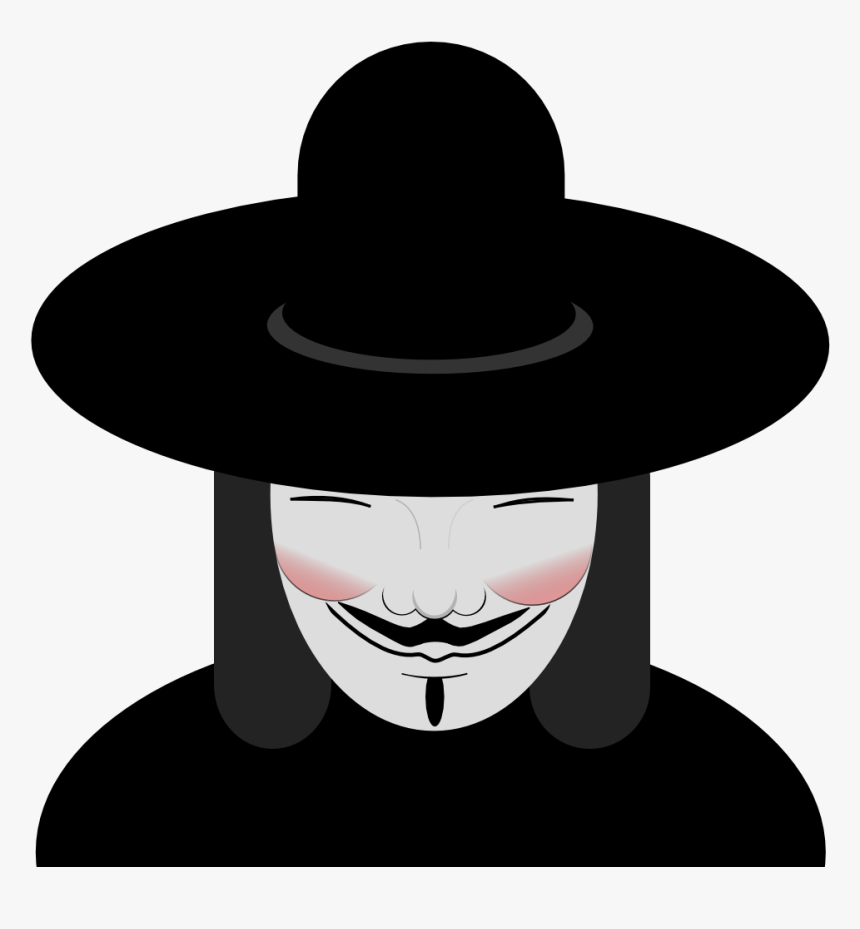 Guy Fawkes Mask, HD Png Download, Free Download