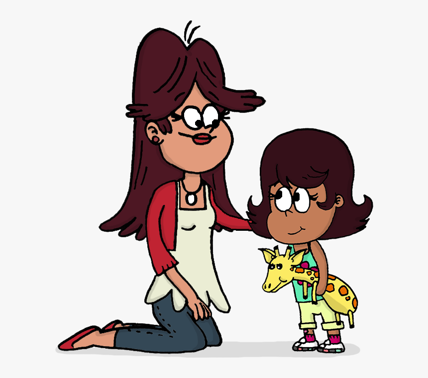 Brother And Sister Clipart - Loud House Darcy Homandollar, HD Png Download, Free Download