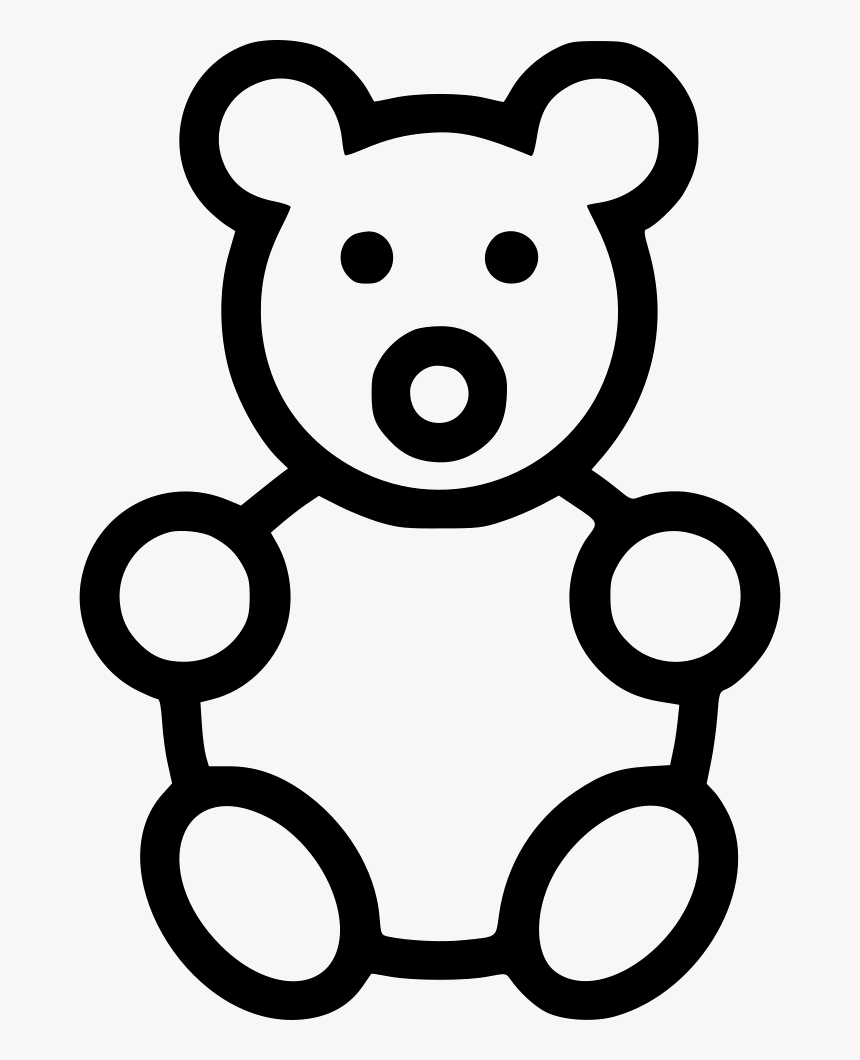 Stuffed Bear - Icon, HD Png Download, Free Download