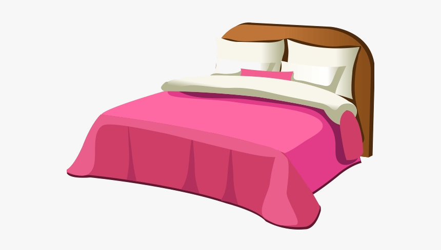 Bed Clipart Furniture Quilt Image And For Free Transparent - Bed Clipart, HD Png Download, Free Download