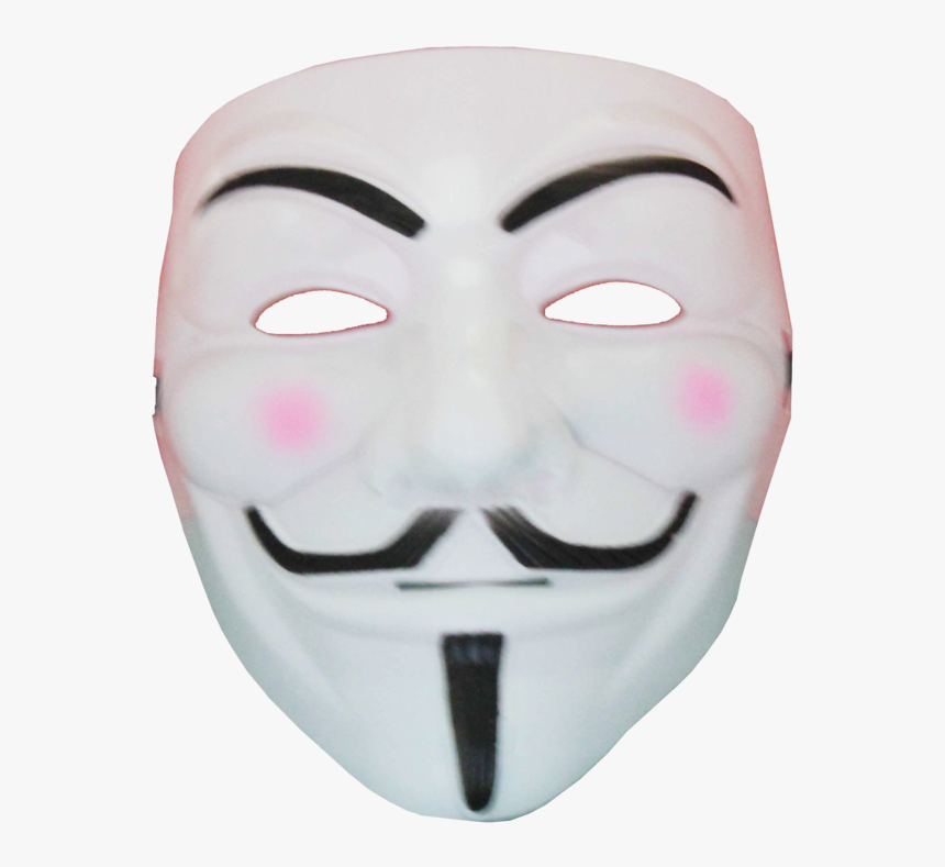 Vendetta Maskesi Transparent, HD Png Download, Free Download