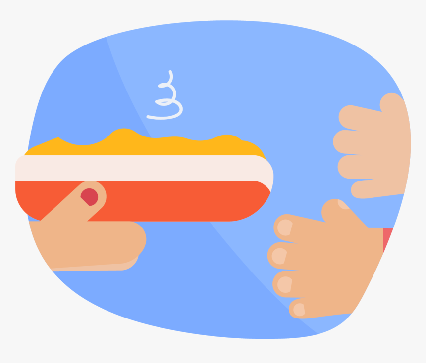 Transparent Keep Hands To Self Clipart, HD Png Download, Free Download