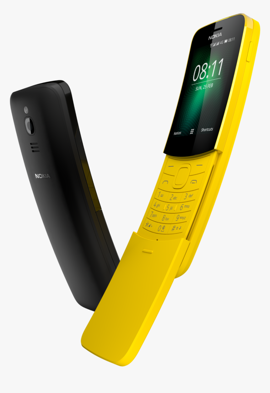 Banana Phone Nokia 8110, HD Png Download, Free Download