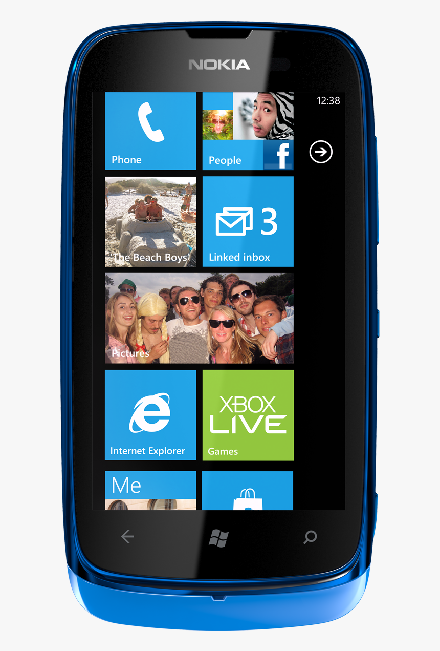 Nokia Lumia - Nokia Lumia 610, HD Png Download, Free Download