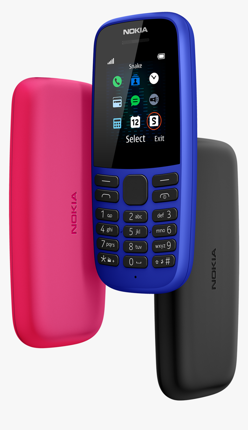 Nokia 105 4th Edition, HD Png Download, Free Download