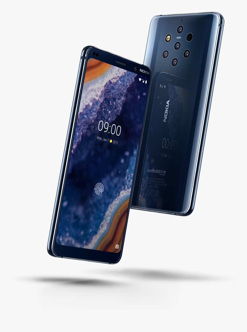 Nokia 9 Pureview Png, Transparent Png, Free Download