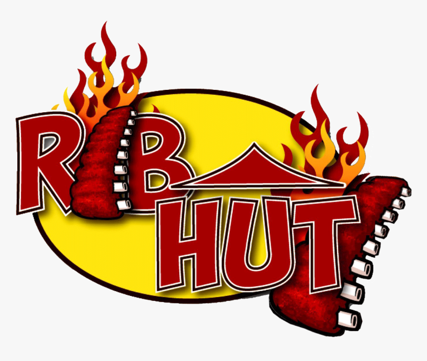 Bbq Rib Hut - Emblem, HD Png Download, Free Download