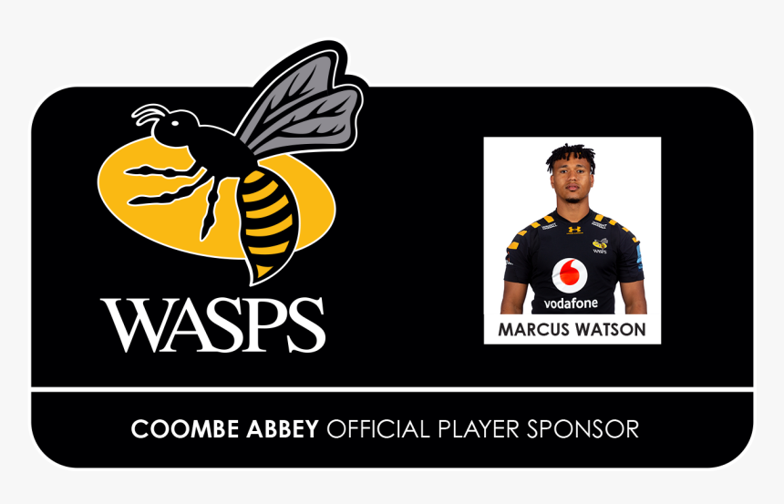 Wasps Official Sponsor - Wasps Netball, HD Png Download, Free Download