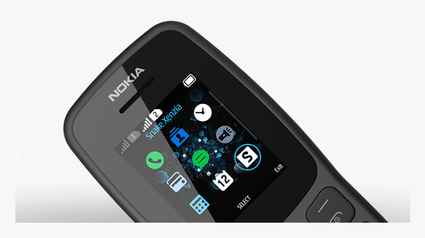 Transparent Phone Button Png - Nokia 106 New Model, Png Download, Free Download