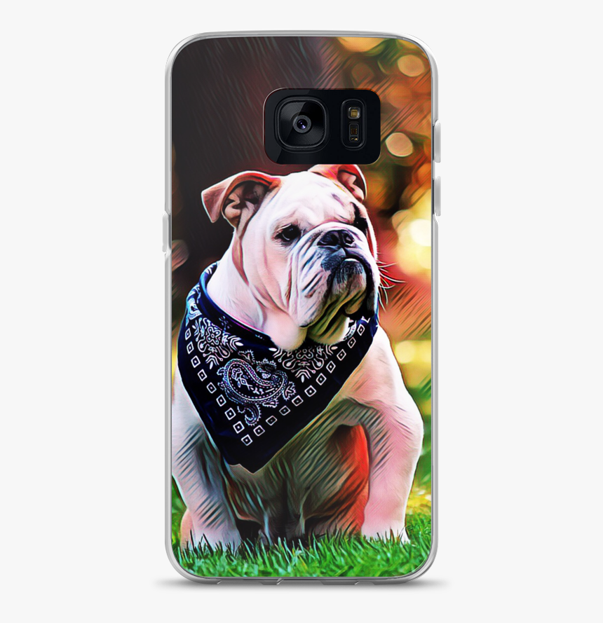 English Bulldog Phone Case - Olde English Bulldogge, HD Png Download, Free Download