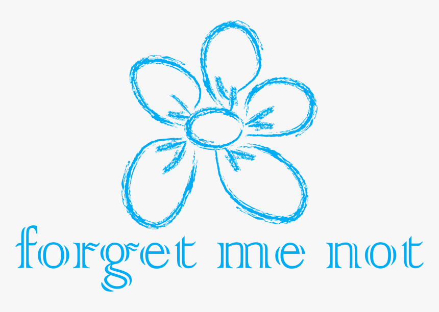 Forget Me Not Udaf, HD Png Download, Free Download