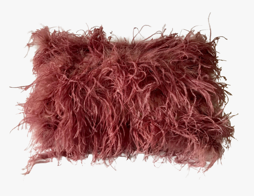 African Ostrich Lumbar Pillow - Thread, HD Png Download, Free Download