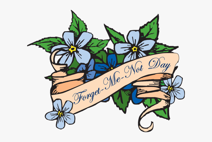 Forget Me Not Day - Forget Me Not Day 2017, HD Png Download, Free Download