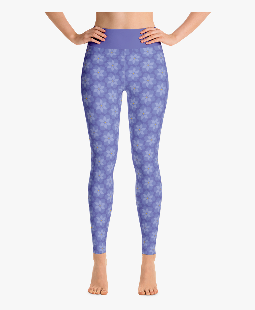 Image Of Forget Me Not Yoga Pants - Yoga Pants, HD Png Download, Free Download