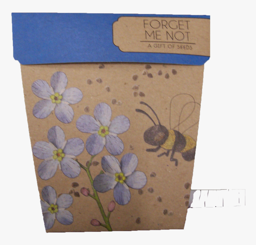 Forget Me Not - Gift Of Seeds, HD Png Download, Free Download