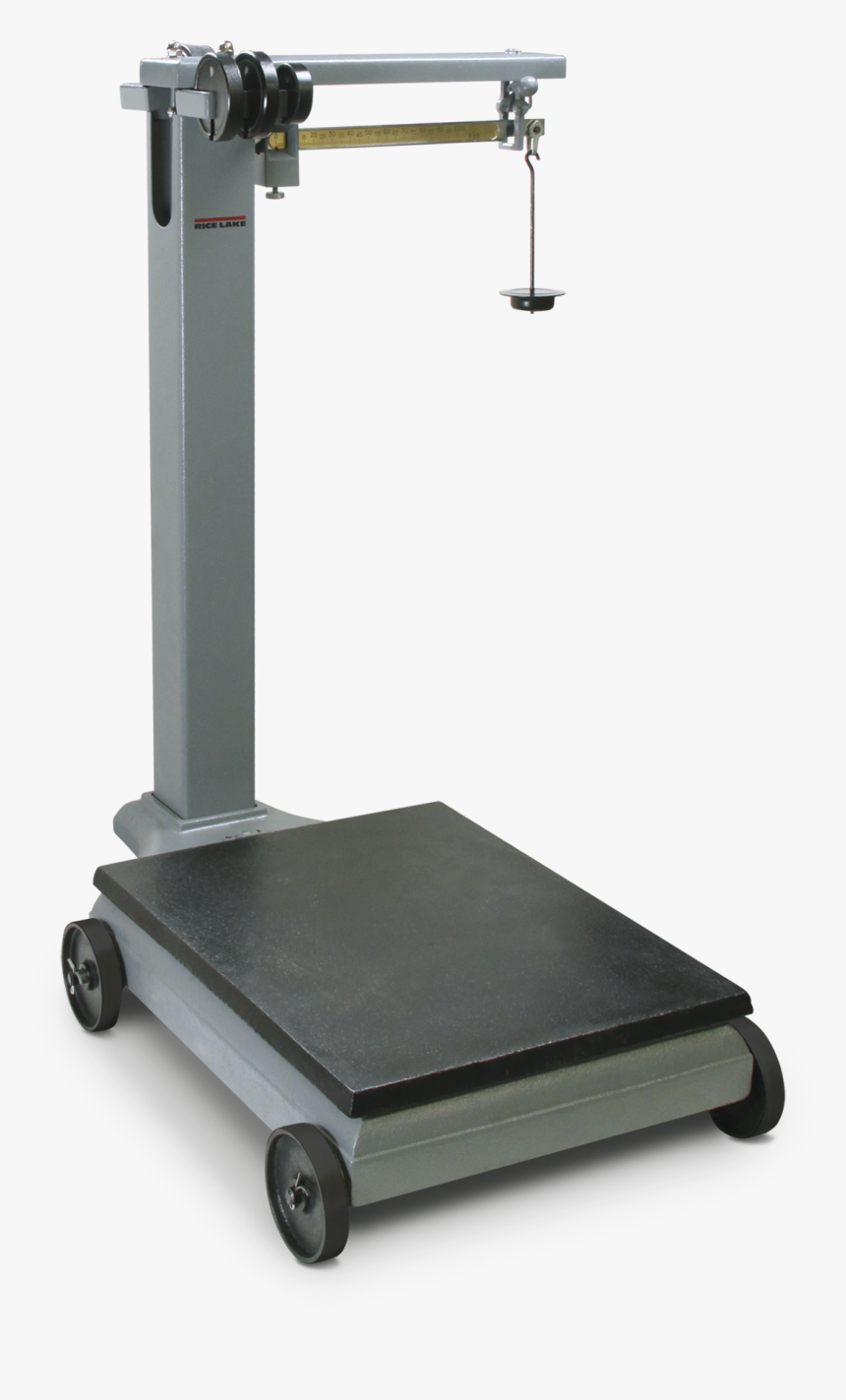 Rl Mechanical Portable Scale - Portable Beam Scale, HD Png Download, Free Download