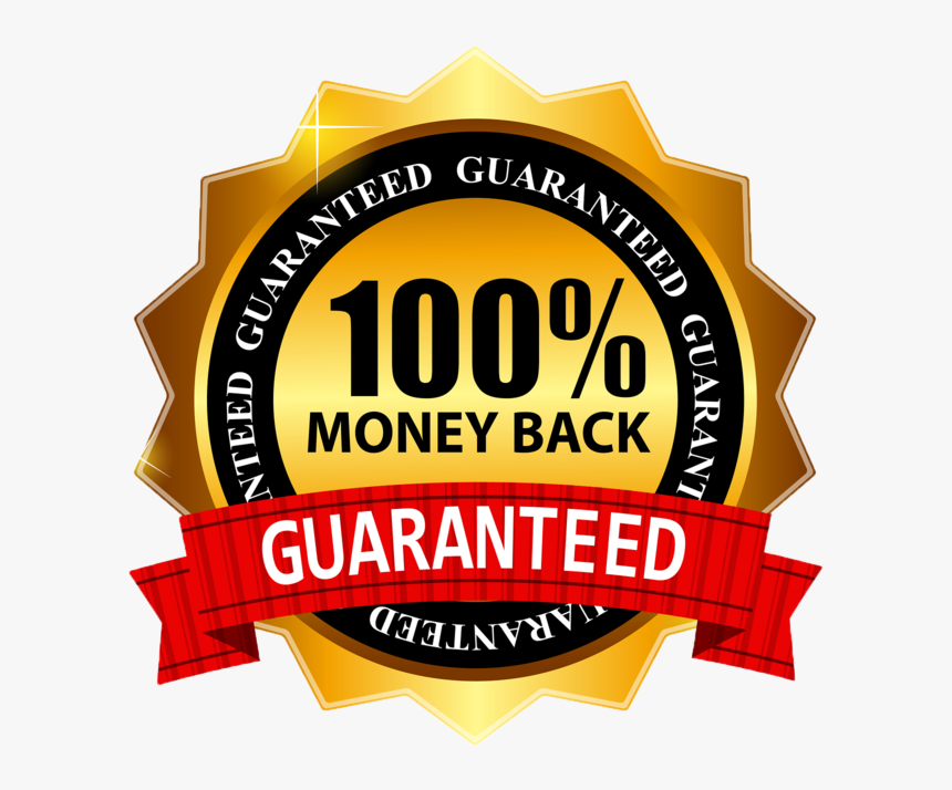 Guarantee Png Free Download - Money Back Guarantee Badge Png, Transparent Png, Free Download