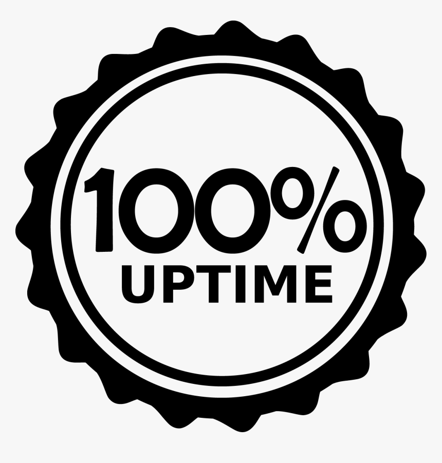 Uptime Guarantee Png Photos - 100% Uptime, Transparent Png, Free Download