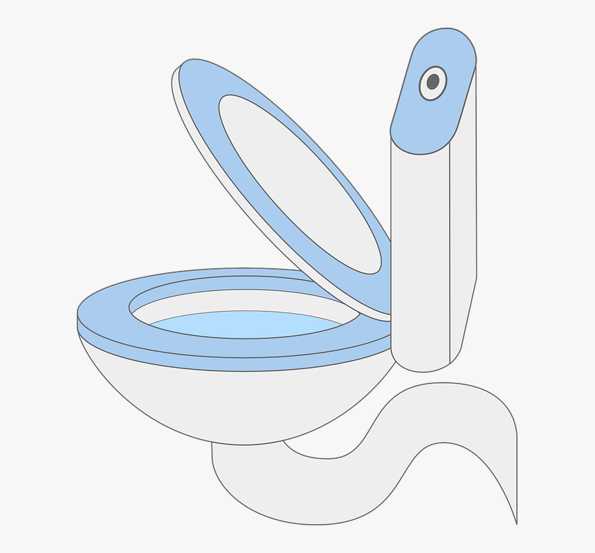 Toilet, Bathroom, Restroom, Washroom, Wc, Plumbing - Toalett Transparent, HD Png Download, Free Download